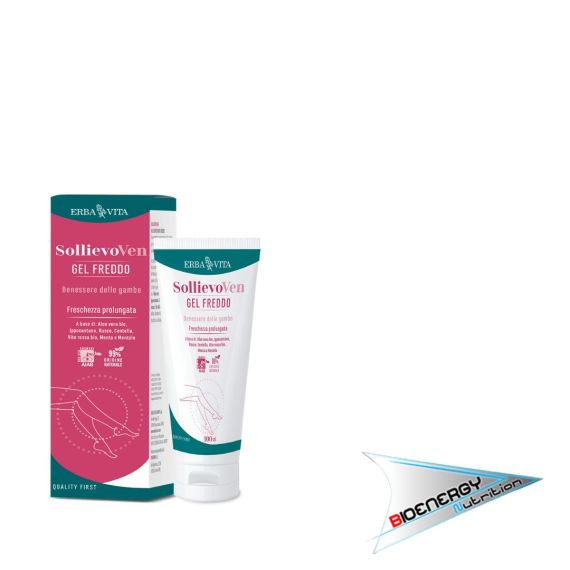 Erba Vita-SOLLIEVO VENIS FREDDA CREMA GEL DEFATICANTE (Conf. 100 ml)     